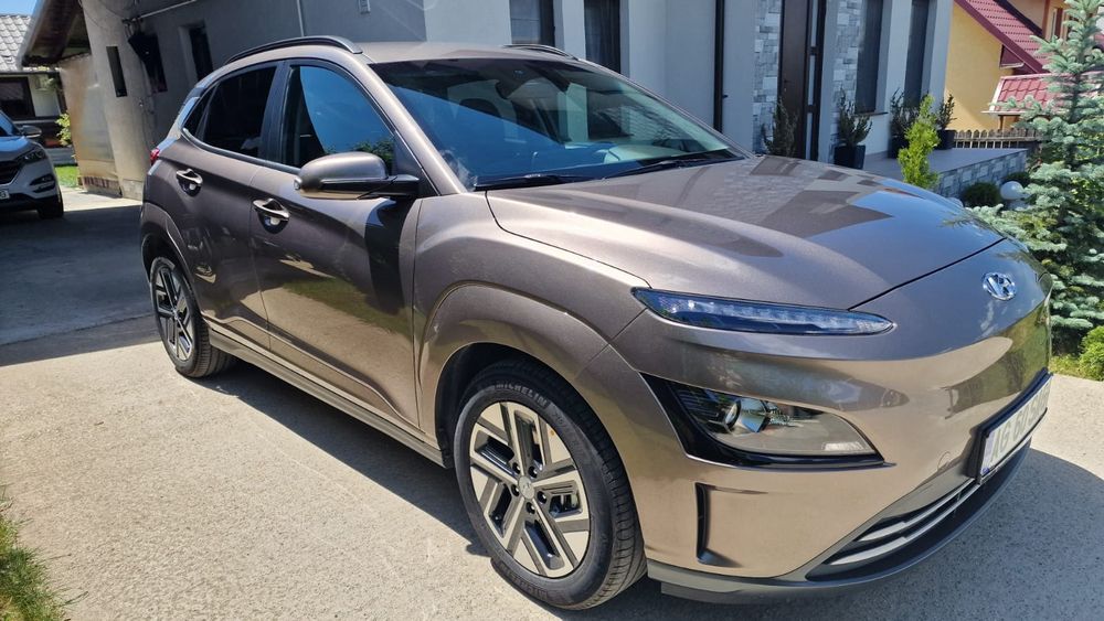 Hyundai Kona electric autonomie 500 km Mioveni • OLX.ro