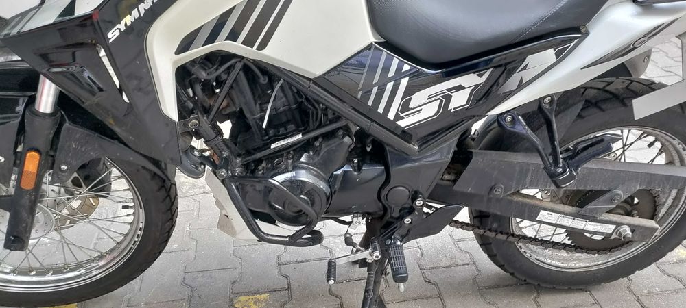 Vand motocicleta Sym NHT 300