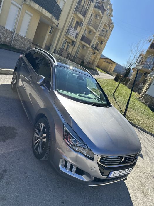 Peugeot 508 rxh 2.0 hdi 180ps