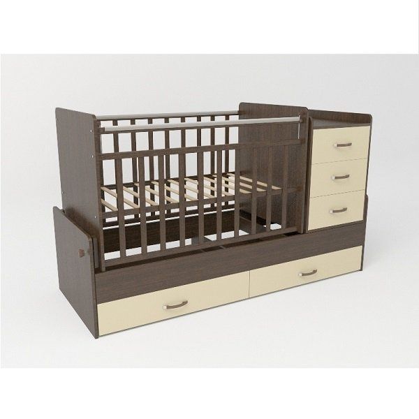 Детская кровать трансформер 3 в 1