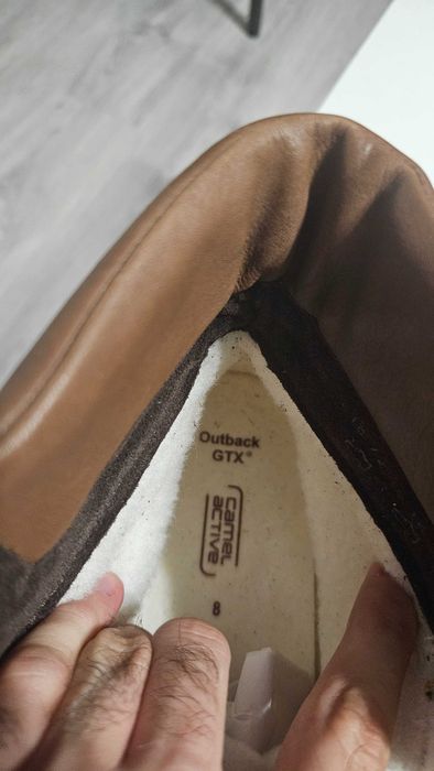 Ghete Outback GTX Camel Active 8