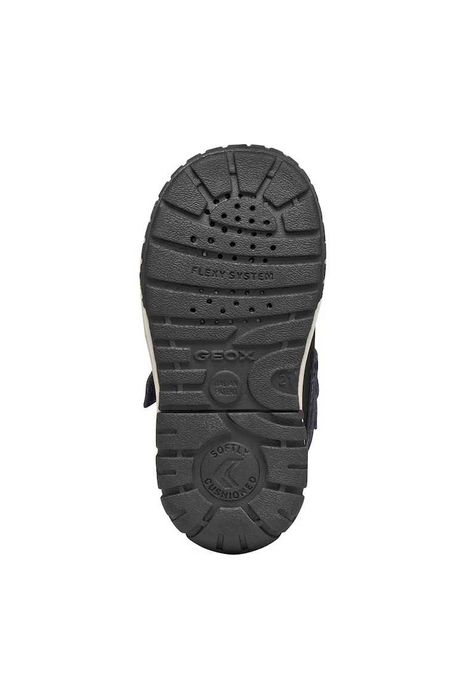 Ghete impermeabile, imblanite baieti, Geox, 27