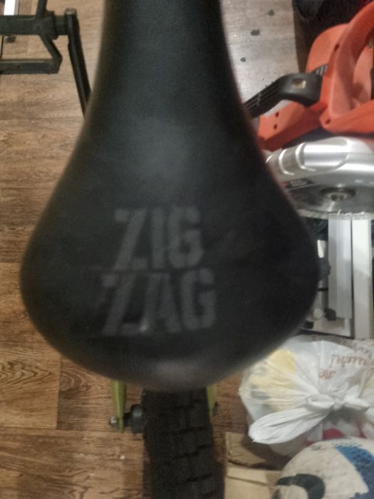 Bmx от zig zag зелёный