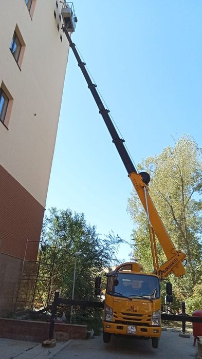 Услуги автовышки