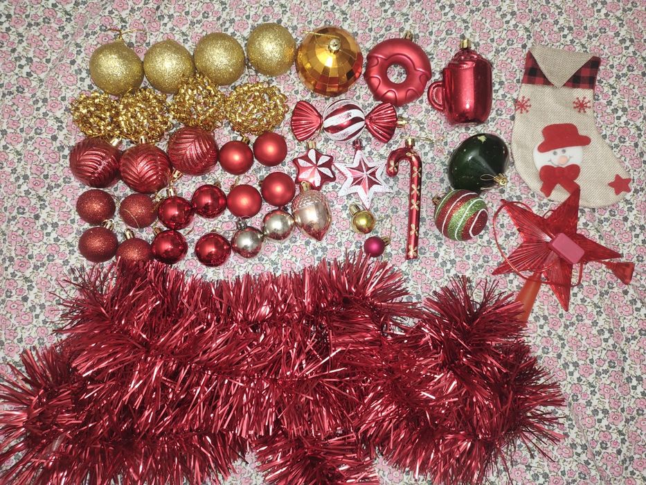 Новогодние игрушки