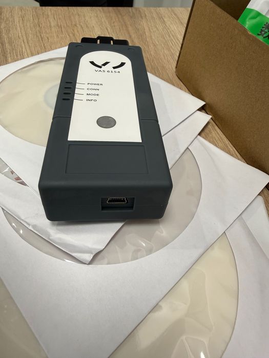 Диагностика VAG 6154