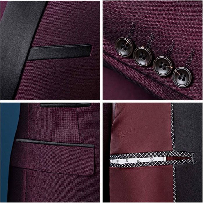 MY'S, мужской комплект костюм смокинг из 3-х частей из США. Раз 48