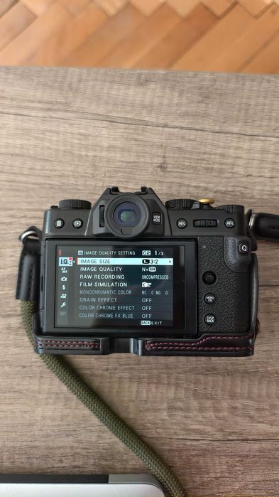 Fujifilm x-t30 II + TTARTISAN 27mm