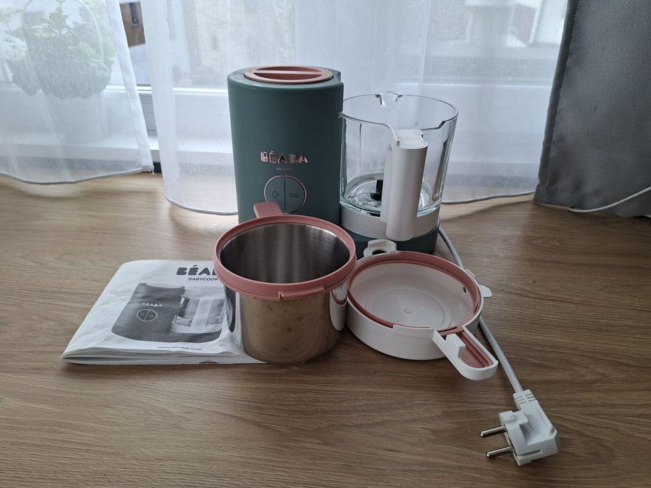 Vand aparat de gatit la abur pt bebelusi Beaba Babycook