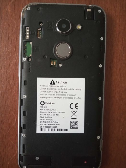 Телефон Vodafone Smart N8