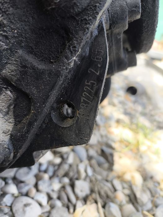 Редуктор Мерседес 124