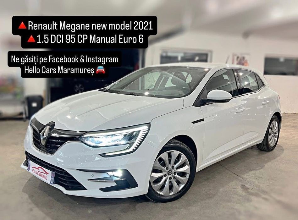 Renault Megane Renault Facelift New Model Full LED