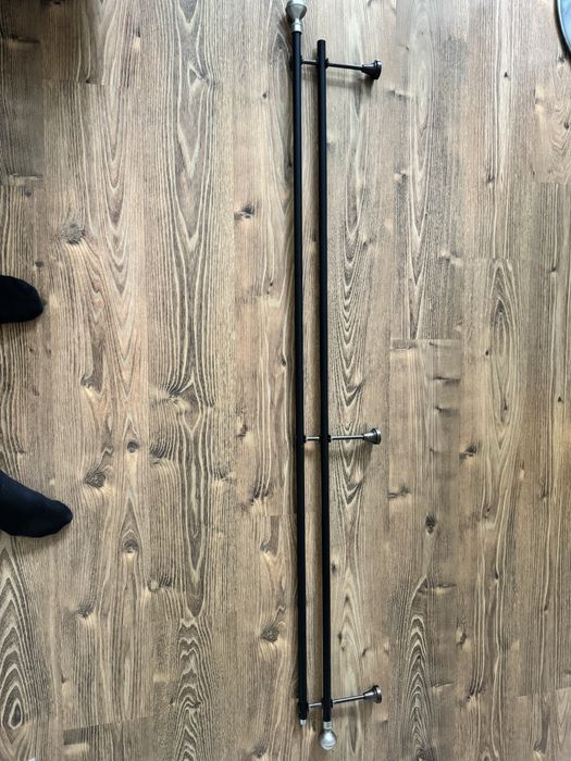 Galerie neagra  pt perdea si draperie