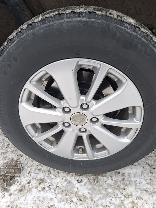 Новая резина с дисками с датчиками давления