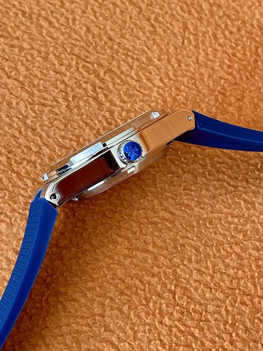 Vacheron Constantin Overseas Blue Dial 41mm - ръчен механичен часовник