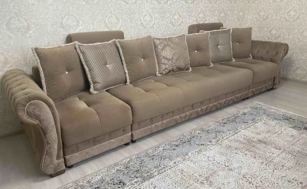 Продается большой диван + мини диван в подарок