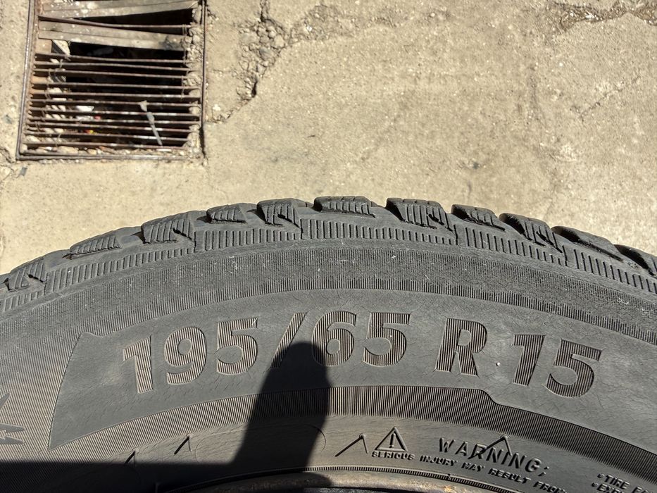 5х114.3 джанти със зимни гуми  мазда