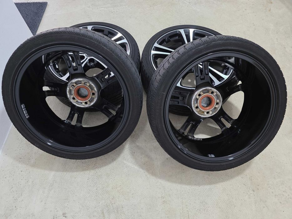 Jante 18 MG 3 MG 4 MG 5 MG 6 HS ES eHS ZS EV ZX cu senzori 8Jx18 5x112 et 50