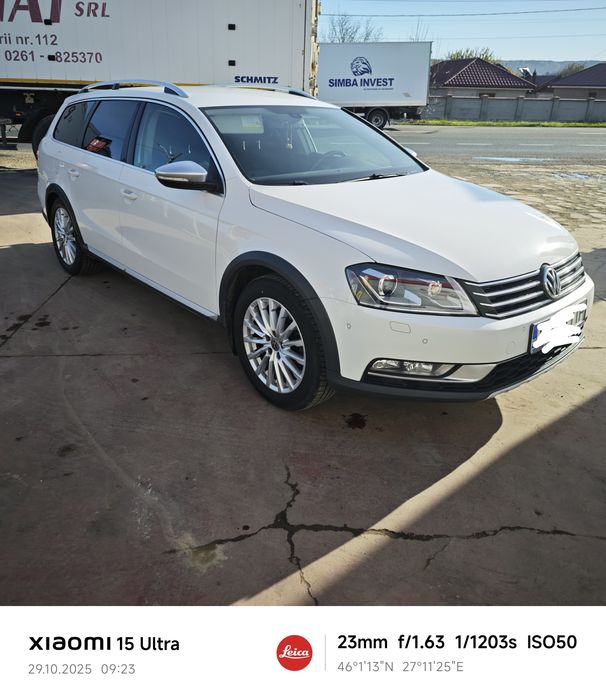 VV Passat 4x4 Alltrack -2.0 TDI 170 cai- automat DSG
