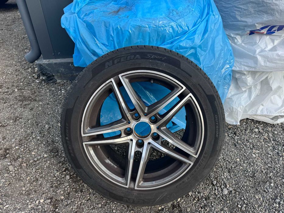 Jante BMW F30/F20/E90/E90/E60 / R17/Avelope Vara