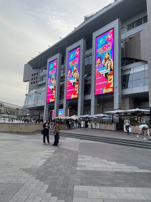 Led-экранов  билборды под ключ