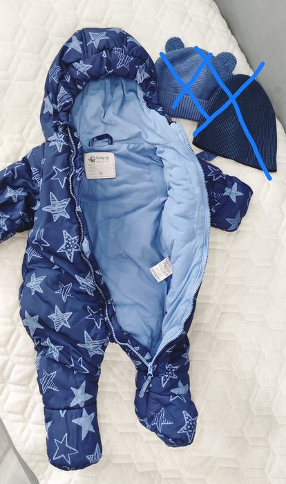 Детский комбинезон