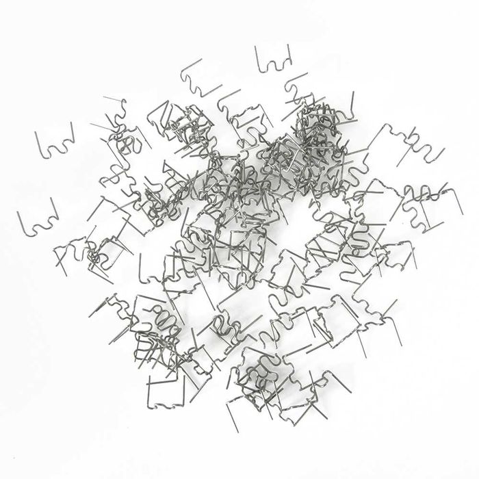 Set 500 Capse Cleme Pentru Pistol Aparat de Lipit Plastic, Reparatie