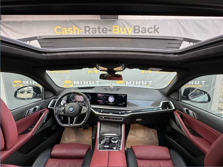 BMW X6 xDrive40I M Sport 3.0 Hibrid (382 CP) 2024 Euro 6 | Rate fixe | Garantie