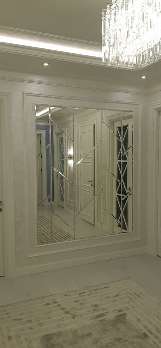 Установка зеркала