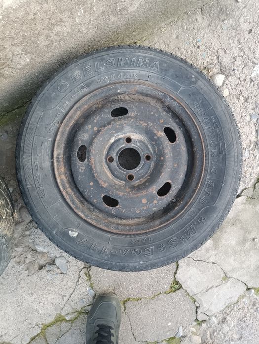 Колесо с диском.