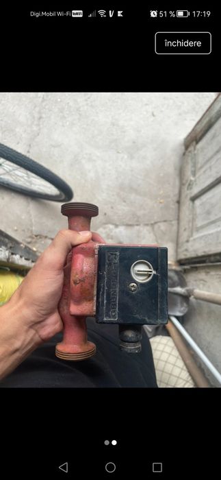 Pompa centrală Grundfos