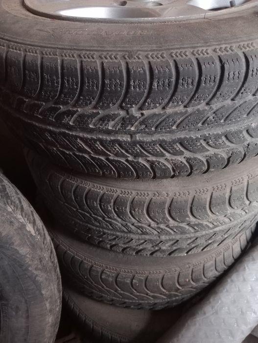 Комплект шыны с дисками