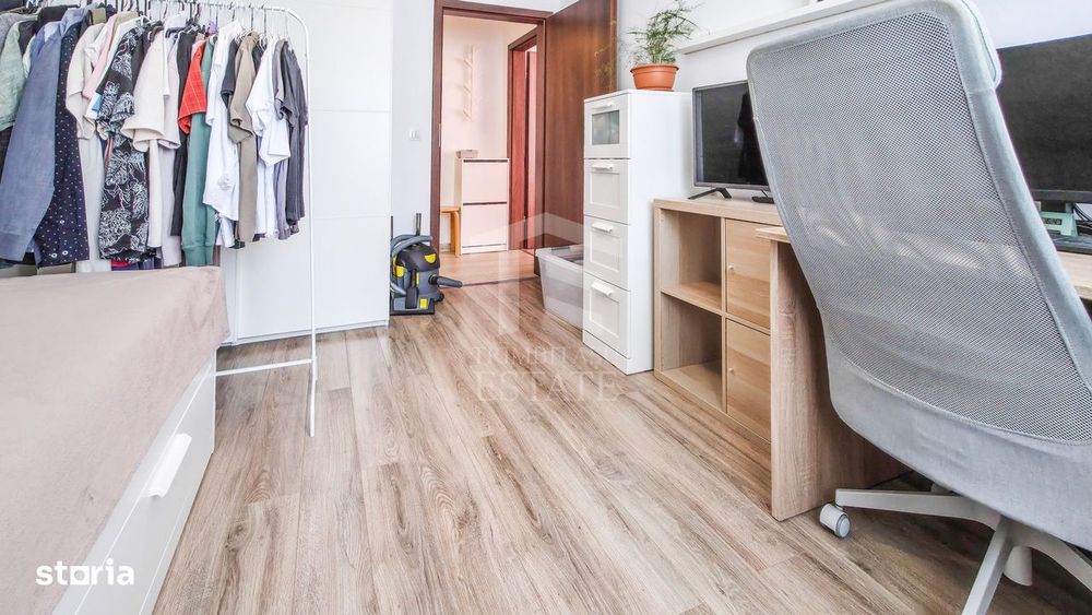 Apartament 2 camere Bragadiru Alunului, mobilat, balcon 15mp, parcare