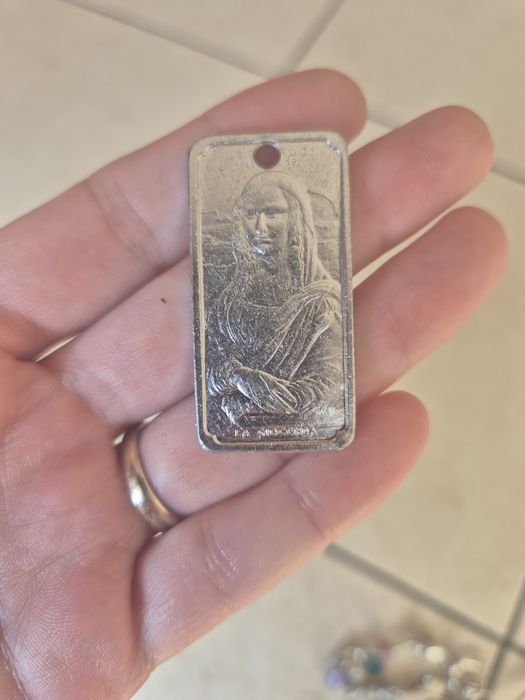 Pandantiv Monna lisa