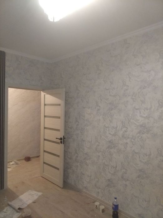 Маляр, ламинат,жидкий обои.