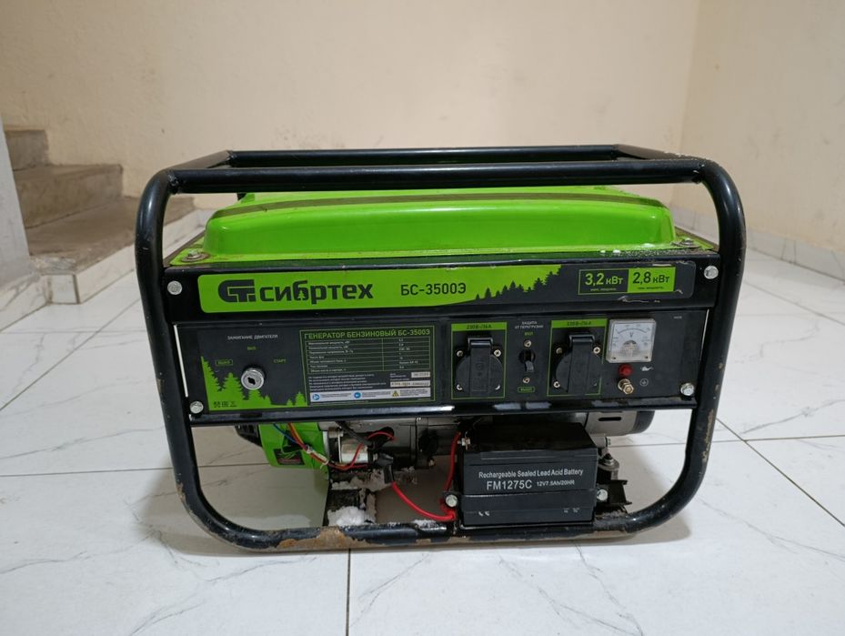 Генератор бензиновый