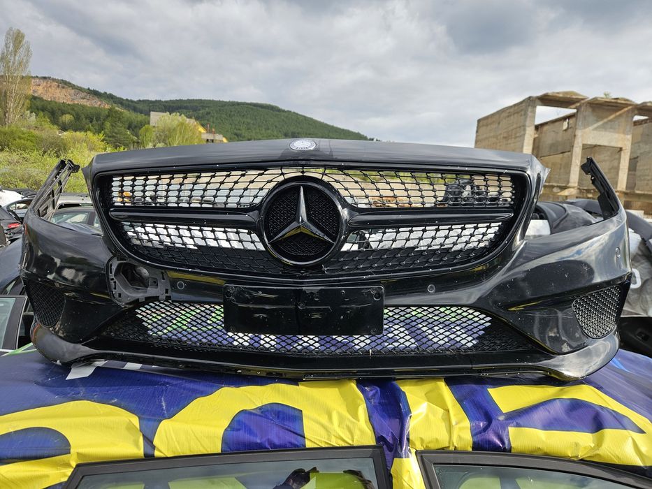 Предна оборудвана броня за Mercedes CLS 2015god AMG