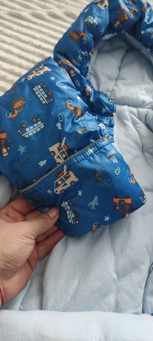 Продам детский весна/осень комбез на мальчика