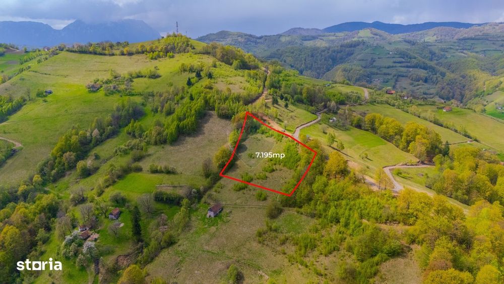 Teren 7,195mp Poiana Marului /Extravilan/Oportunitate investiție