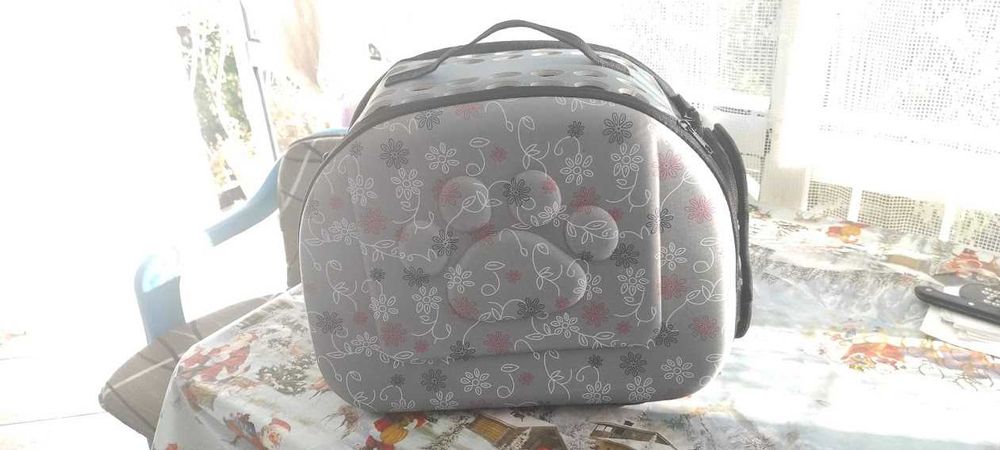 Транспортна чанта коте или куче