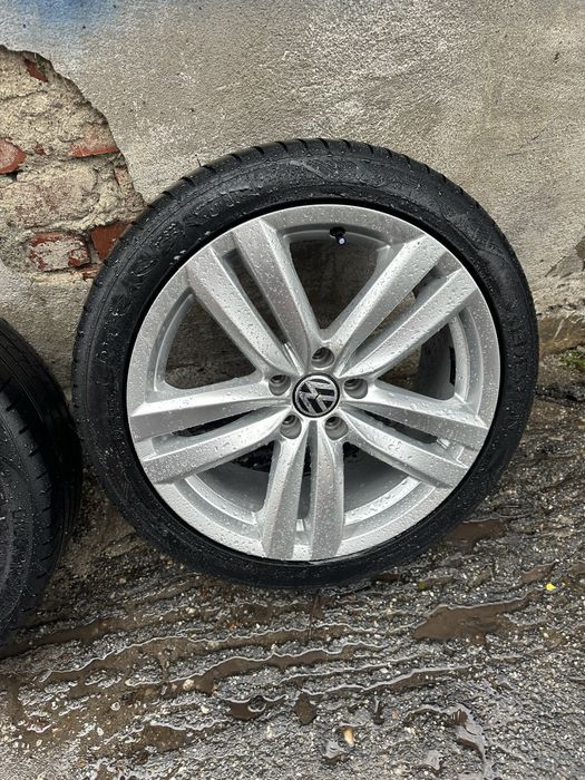 Jante vw Kansas 235 40R18 vredenstein golf 8 passat cc B7 B8 audi eos