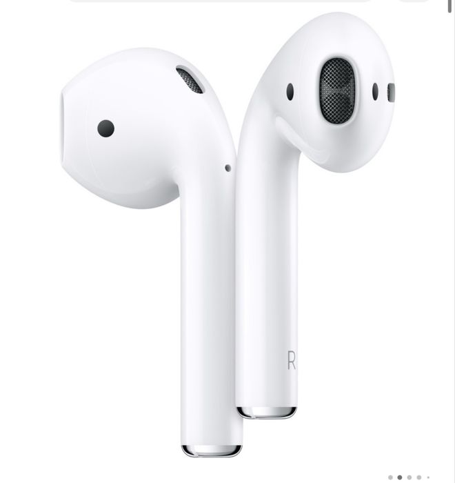 Продам наушники оригинал apple airpods