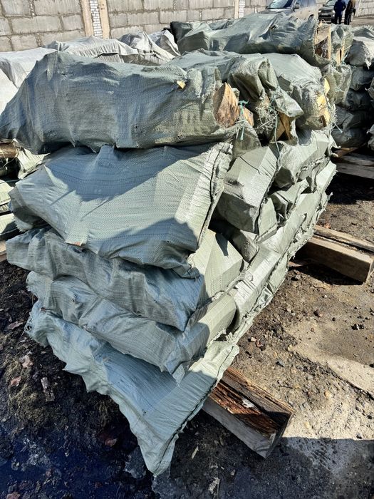 Дрова в мешках отборные