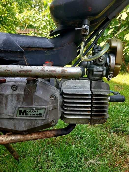 Moped clasic 1979 motron minarelli / motoreta