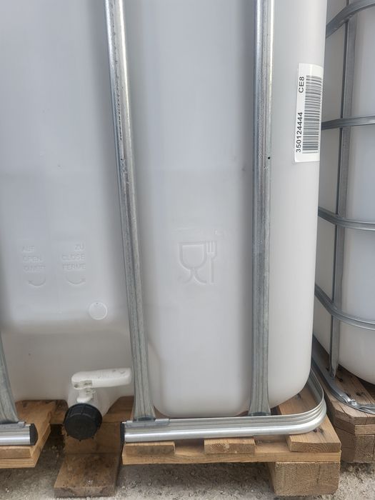 Bazin ibc rezervor 1000litri