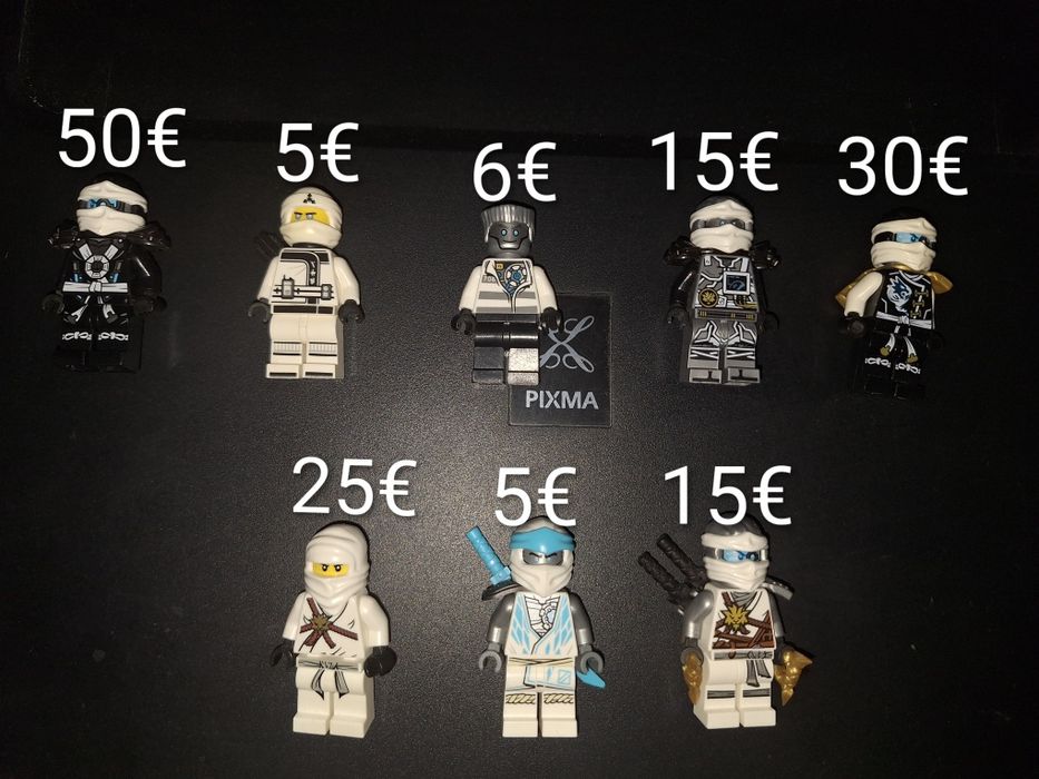 Lego Ninjago Minifigures