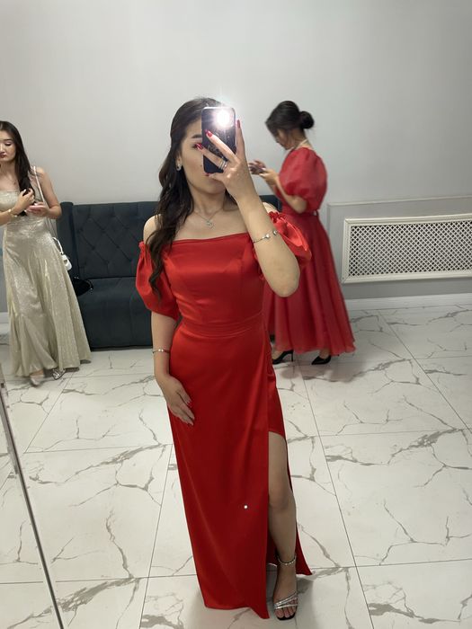 платье для выпускной