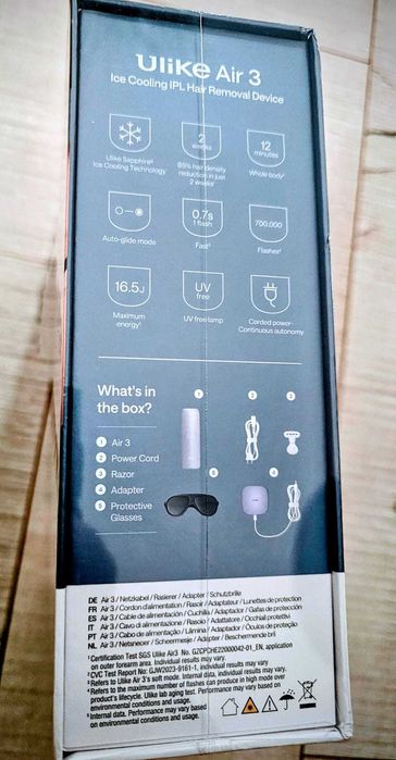 Epilator IPL Ulike Air 3 Deep