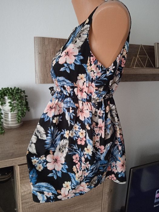 Top gravidute, imprimeu floral