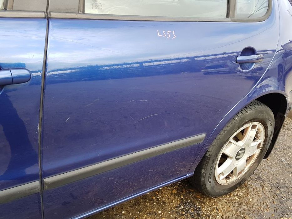 Usa / Portiera Stanga Spate Seat Toledo 2 1998 - 2005 Cod Culoare LS5S